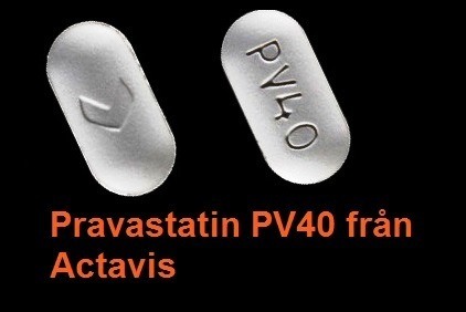 pravastatin pv40 actavis
